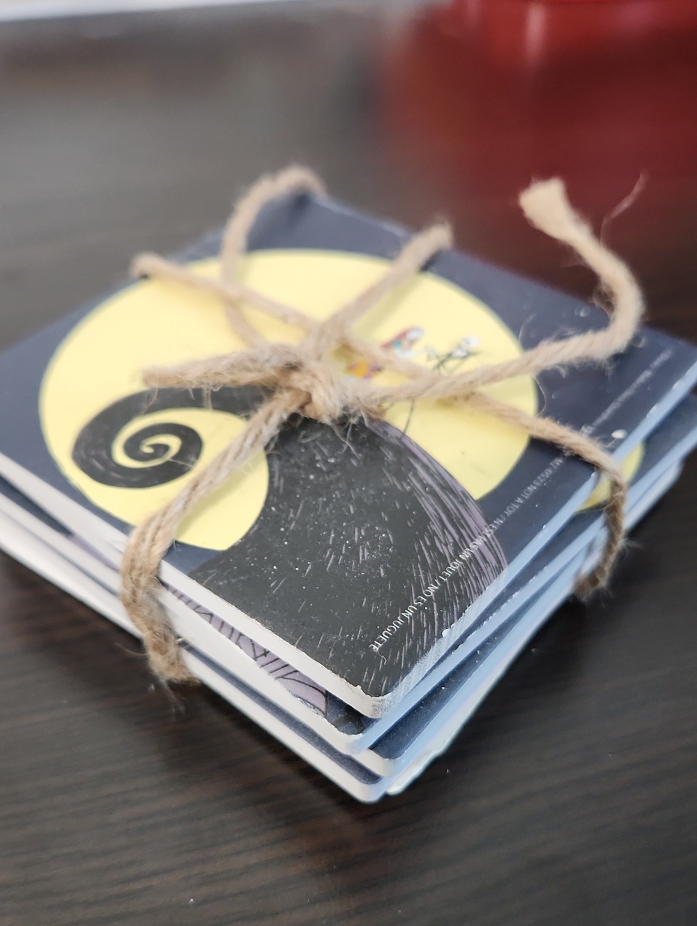 Nightmare Before Christmas Themed Coasters